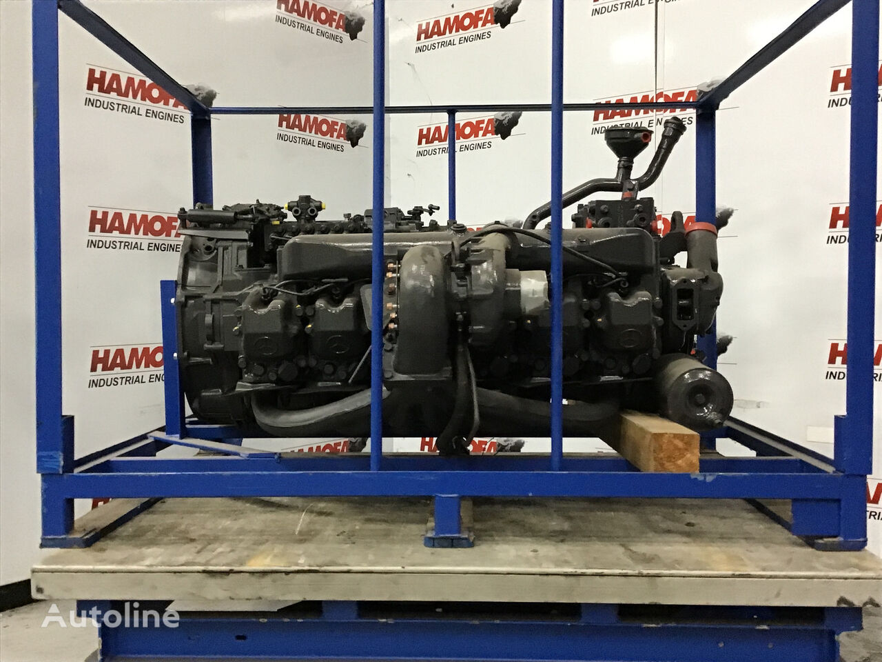 Mercedes-Benz OM447HLA 447.980 USED engine for truck