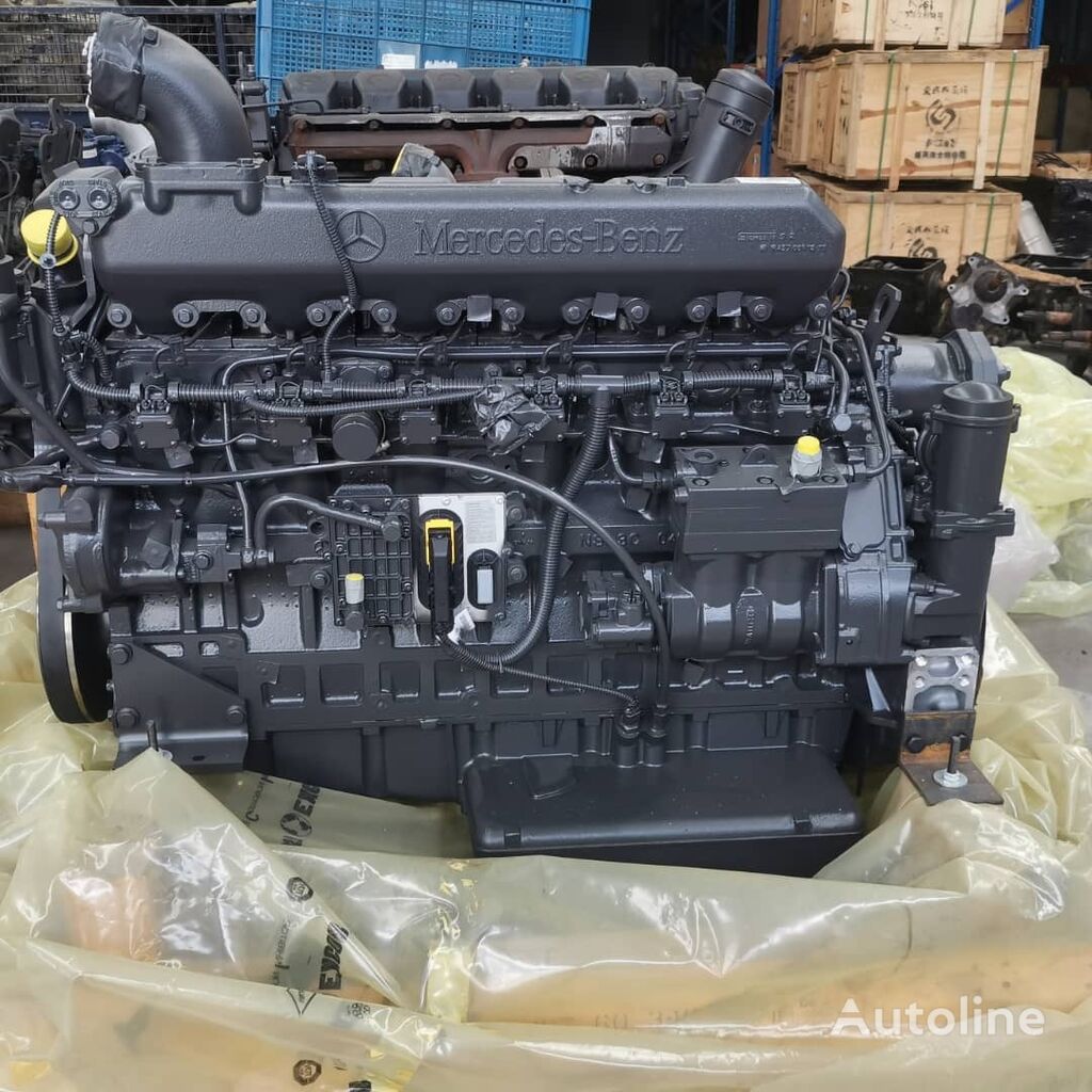 Mercedes-Benz OM457 engine for Mercedes-Benz om457 bus - Autoline