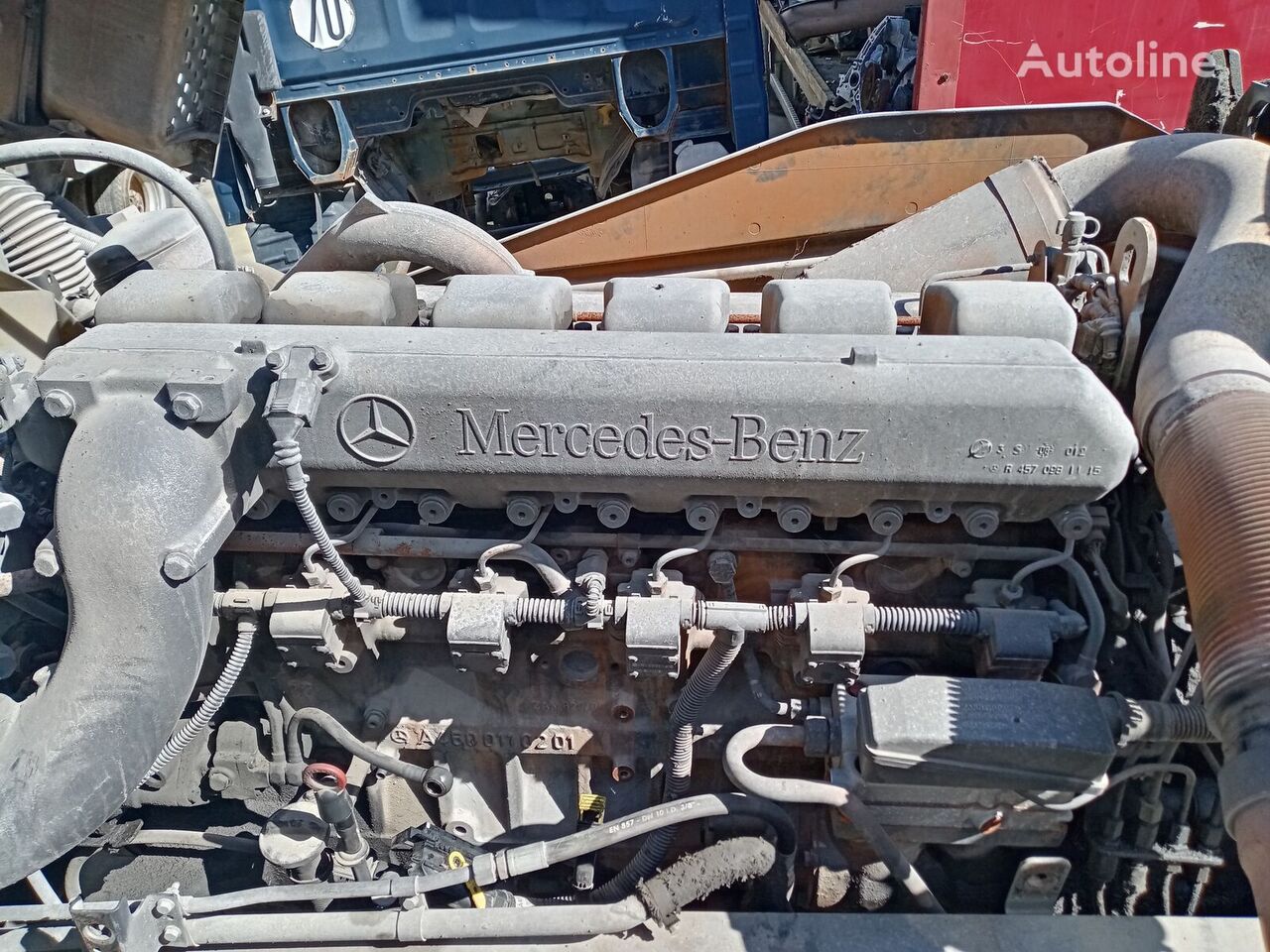 Mercedes-Benz OM457LA motor till lastbil