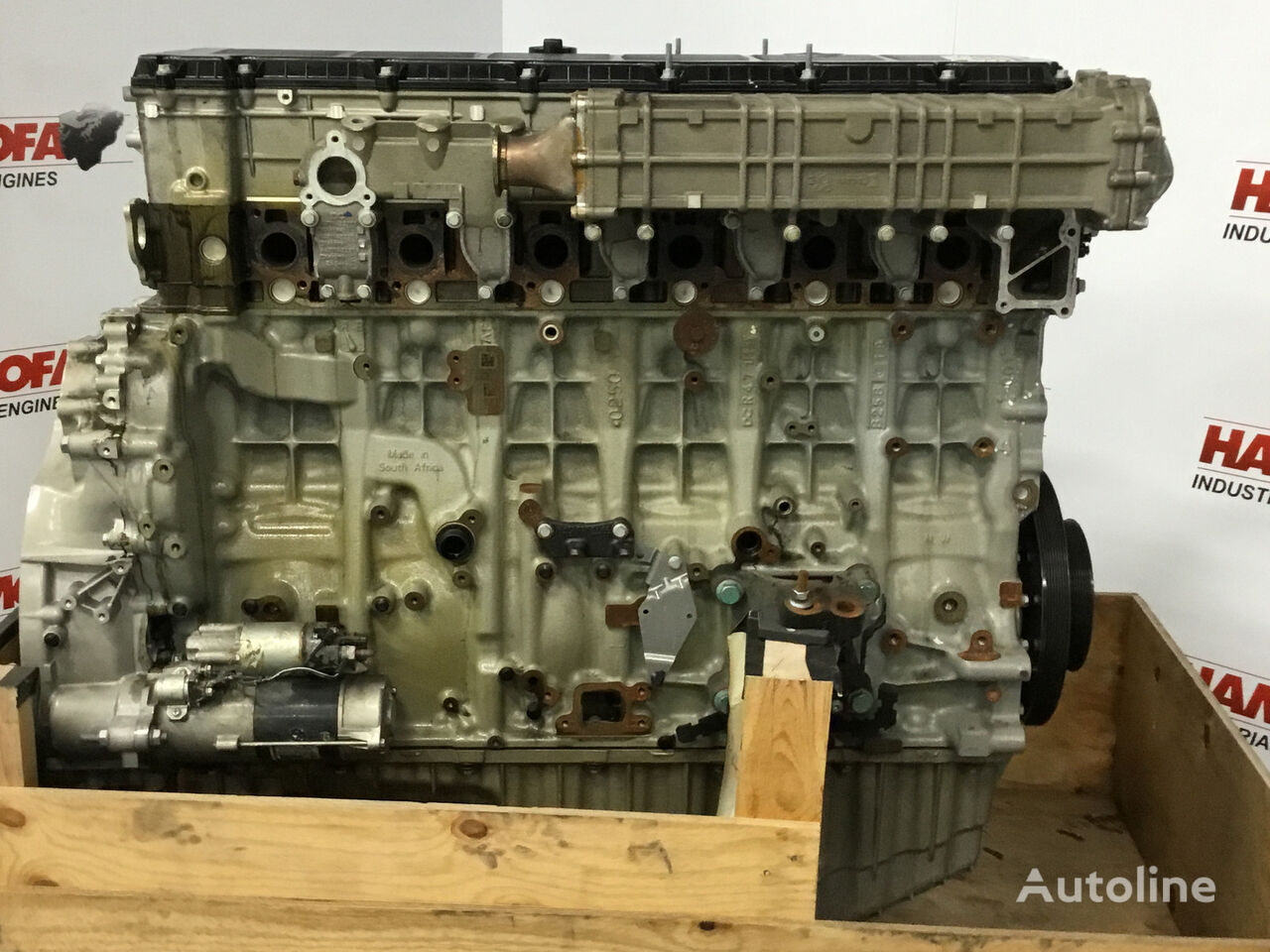 Mercedes-Benz OM471LA 471.926 FOR PARTS engine for truck