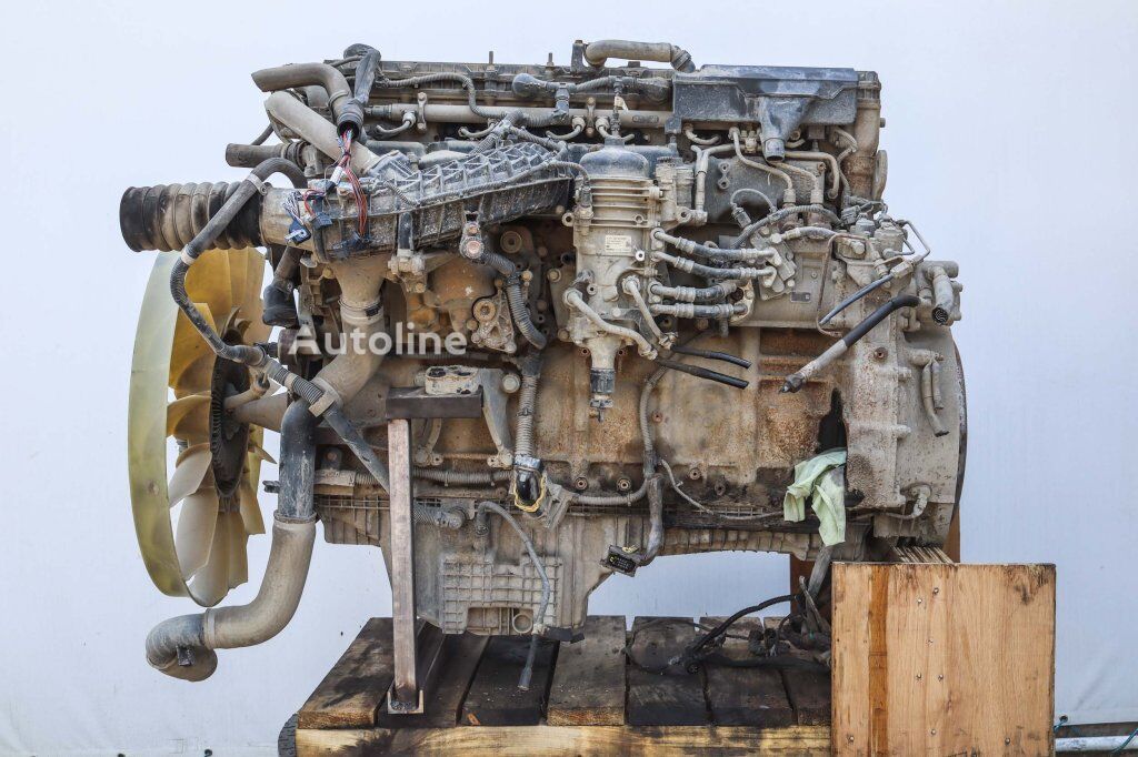 Moteur Mercedes-Benz OM471LA EURO6 450PS 471900C0121819 INCOMPLET pour camion - Autoline