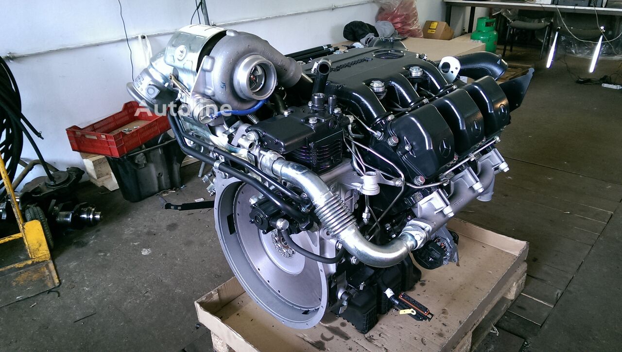 Двигател Mercedes-Benz OM501 V6 за влекач Mercedes-Benz Actros mp2 mp3 - Autoline