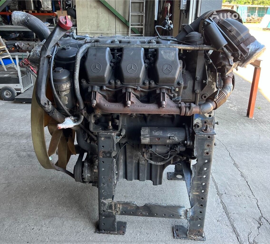 moteur Mercedes-Benz OM501LA.III/15, Euro3, Original 442tkm pour camion Mercedes-Benz Actros MP2