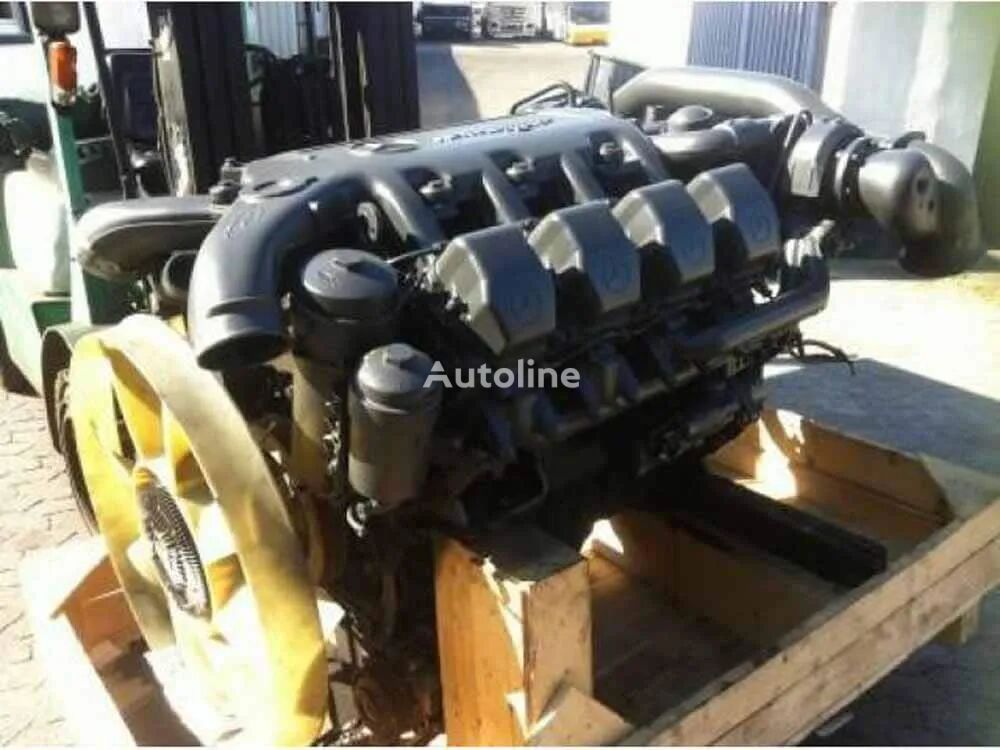 Mercedes-Benz OM502LA engine for truck