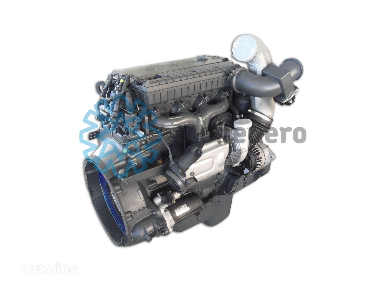 motor Mercedes-Benz OM906HLA pentru camion Daimler-Benz OM906HLA, 906960, 909901, 902926, 902934, 909091