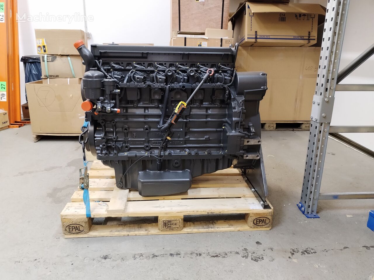 Mercedes-Benz OM926 engine for drilling rig