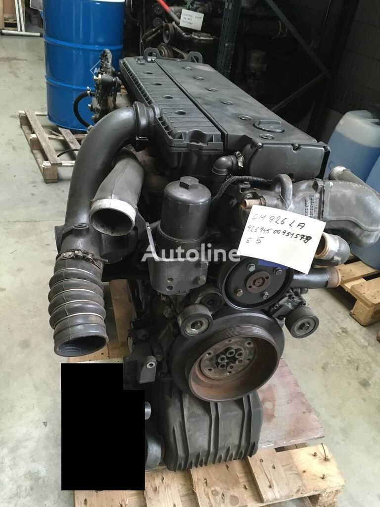 kamyon için Mercedes-Benz OM926LA 92694500951579 motor