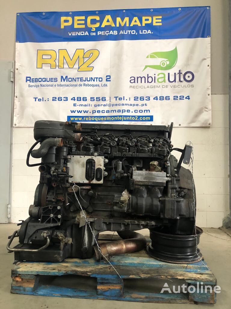 moteur Mercedes-Benz OM926LAEEV / 2 pour camion Mercedes-Benz OM926LAEEV / 2