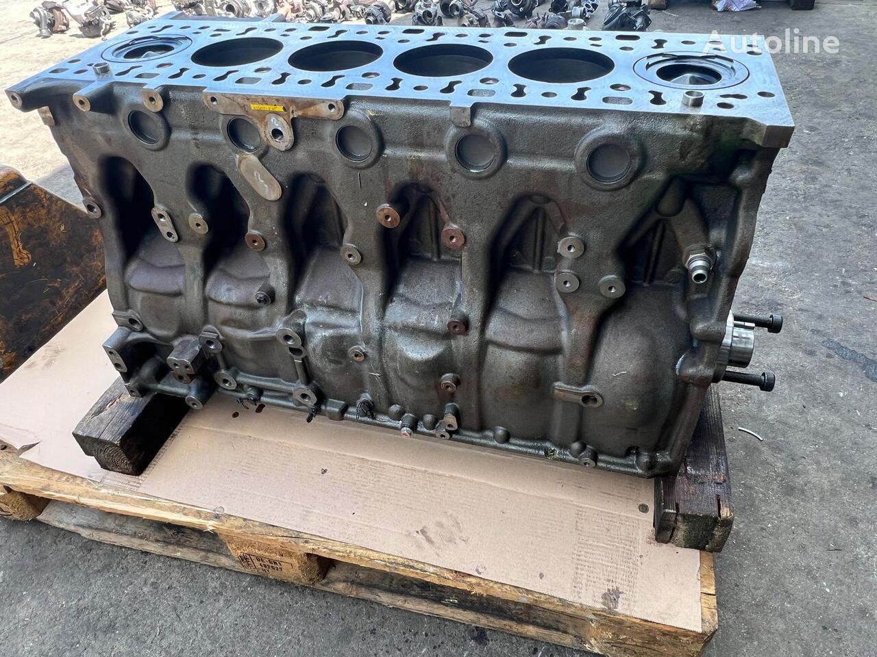 Mercedes-Benz OM936 OM936.916 engine for truck tractor