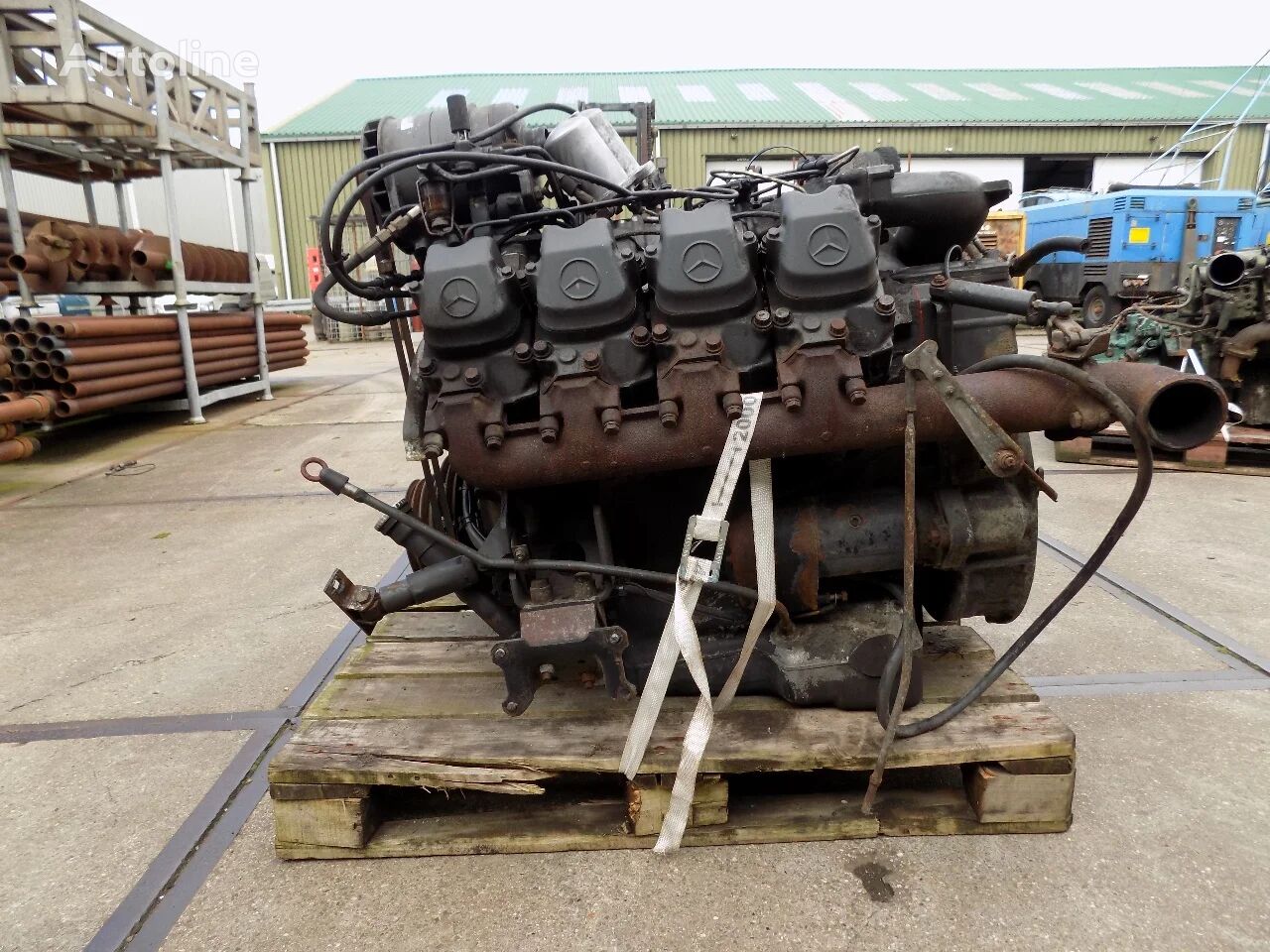 Mercedes-Benz V8 MOTOR engine for truck