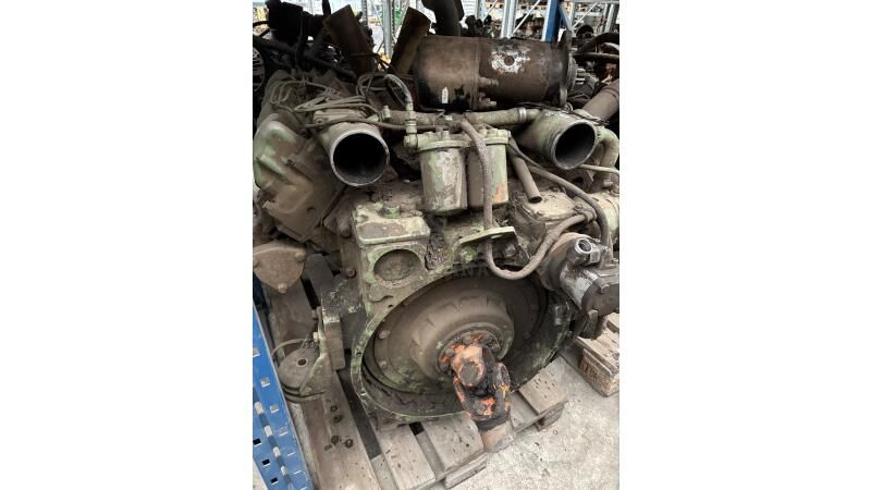 Mercedes-Benz V8 OM422 OM 422 Silnik ZF S6-85 Moc 206Kw motor - Agroline