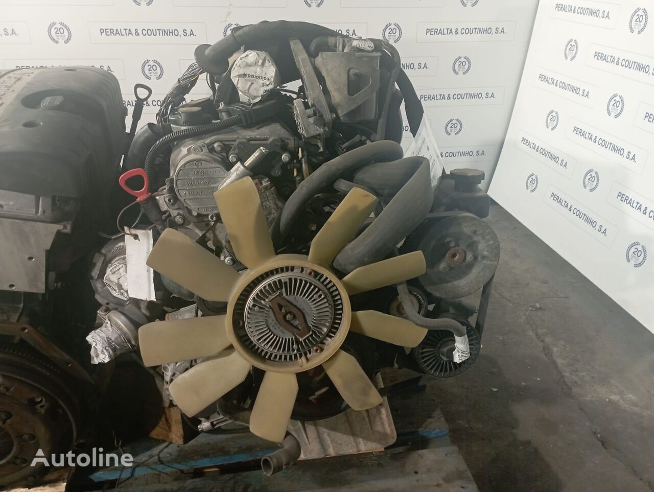 Mercedes-Benz / Viano MR466823U motor til Mercedes-Benz lastbil