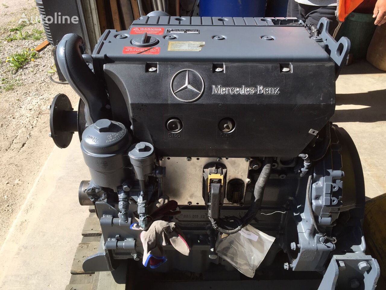 Mercedes-Benz rebuilt OM904 LA Tier-3 engine for truck