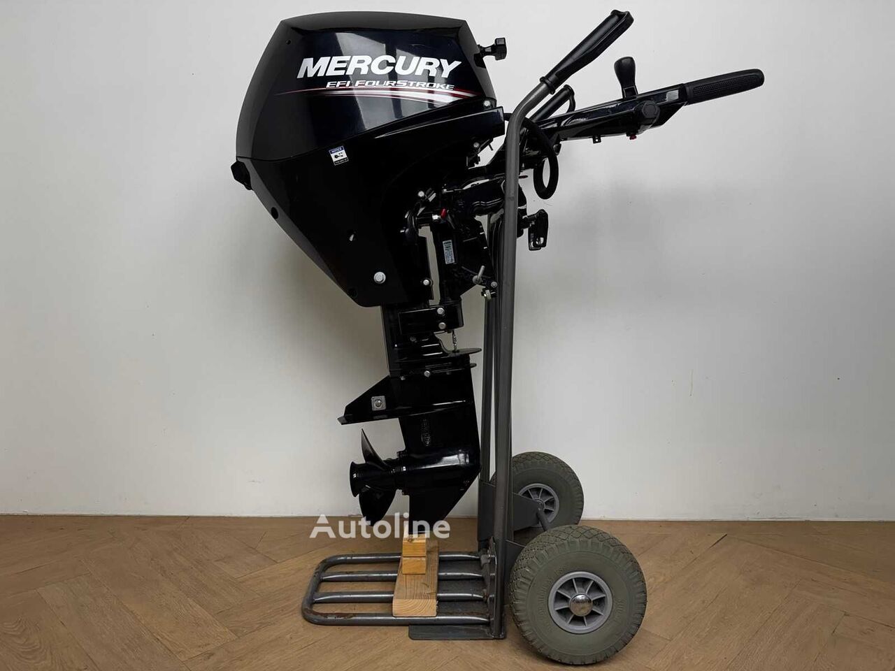Mercury 20 pk engine - Autoline