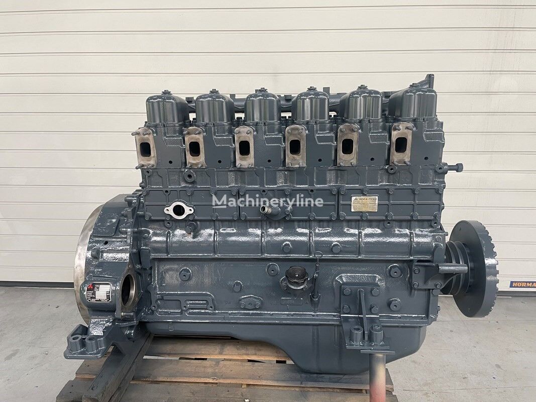 moteur Mitsubishi 6D24-TCE2 LONG-BLOCK pour matériel de TP
