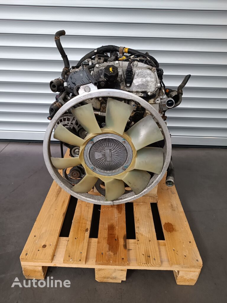 motor Mitsubishi CANTER FUSO 4P10 Euro 6 pro nákladní auta Mitsubishi Canter / FUSO