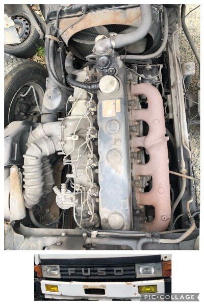 moteur Mitsubishi ENGINE ENGINE pour camion