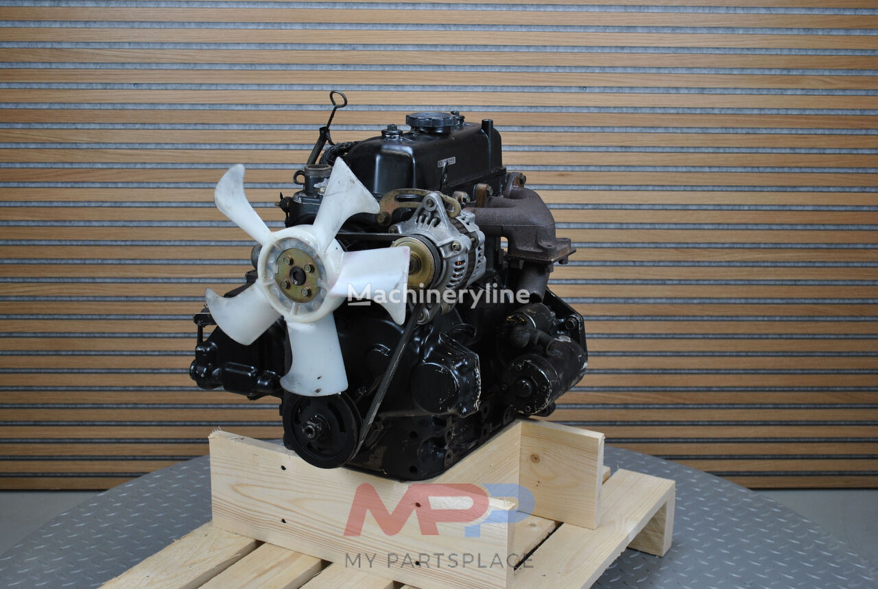 Mitsubishi K3D motor voor minigraver - Machineryline