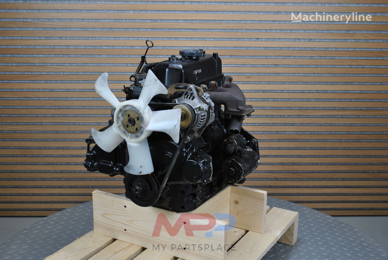 Motor Mitsubishi K3F para mini-escavadora - Machineryline