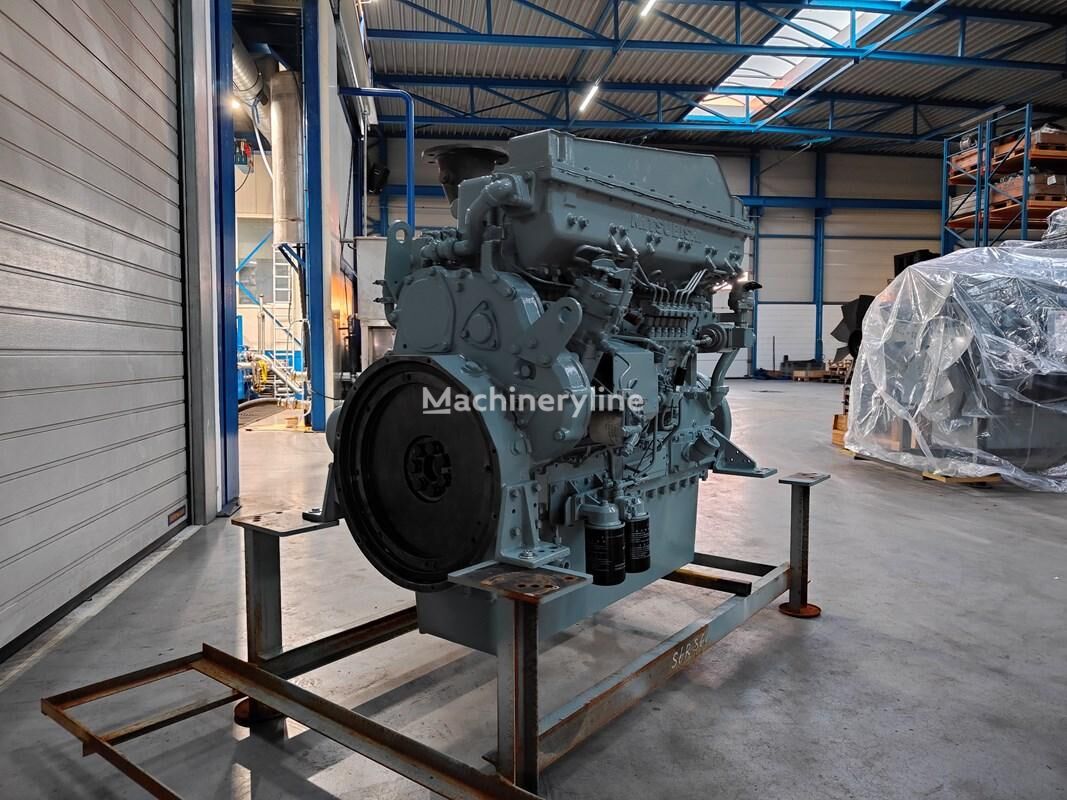 Moteur Mitsubishi RECONDITIONED S6B3-MPTK - Machineryline