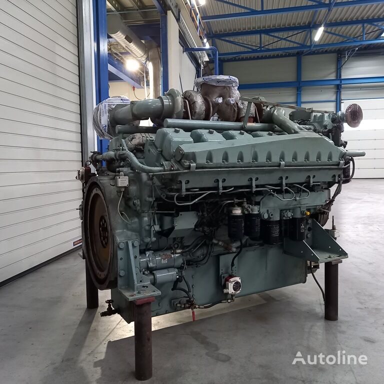 Mitsubishi S12A2-C2MPTK USED engine for truck