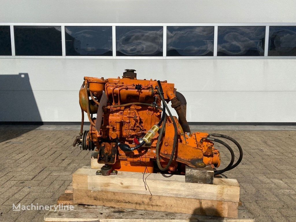 Mitsubishi S3E-2 25 PK Marine Diesel Motor met keerkoppeling engine