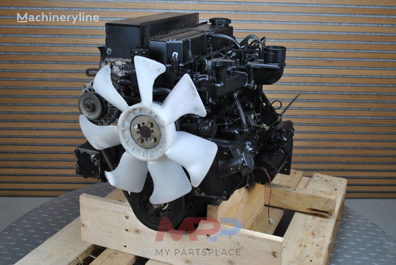 Mitsubishi S4Q motor para excavadora