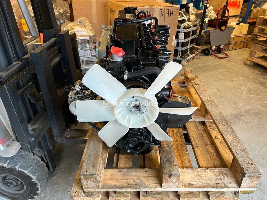 Moteur Mitsubishi S4S pour matériel de TP - Machineryline