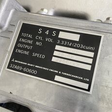 ekskavat&ouml;r i&ccedil;in Mitsubishi SDP-S4S-G3-3 motor