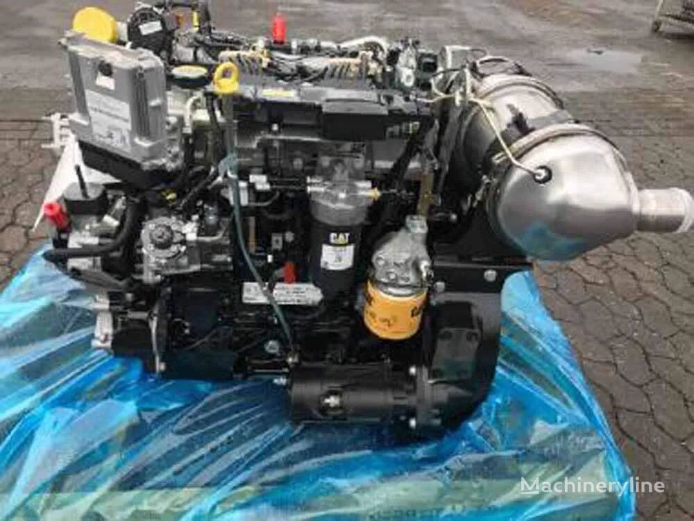 moteur Motor pour matériel de TP Caterpillar C3.4B Second Hand – Stare Bună, Verificat și Testat