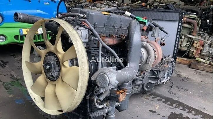 Motor para camião IVECO Stralis Euro 6 2015 F3GFE611 420 CP pentru model 190S42