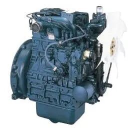 Motor engine for Kubota D1803 nou construction equipment - Machineryline