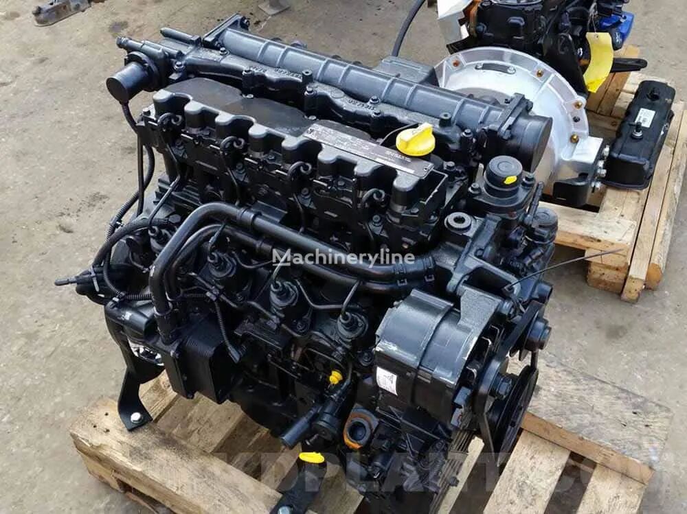 Deutz D2011 L04 W 12 rakennuskoneet Motor moottori