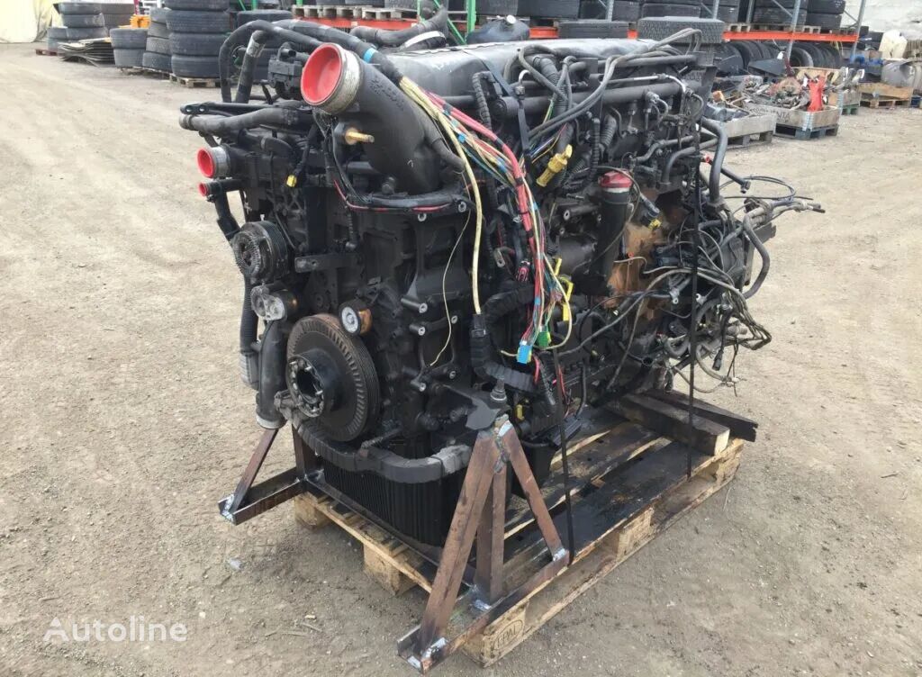 المحرك Motor لـ الشاحنات DAF XF106 Euro6 MX-13 340H1 2014