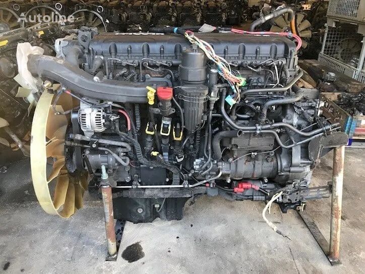 Motor engine for DAF MX-11 291 H1 CF400 Euro 6 truck