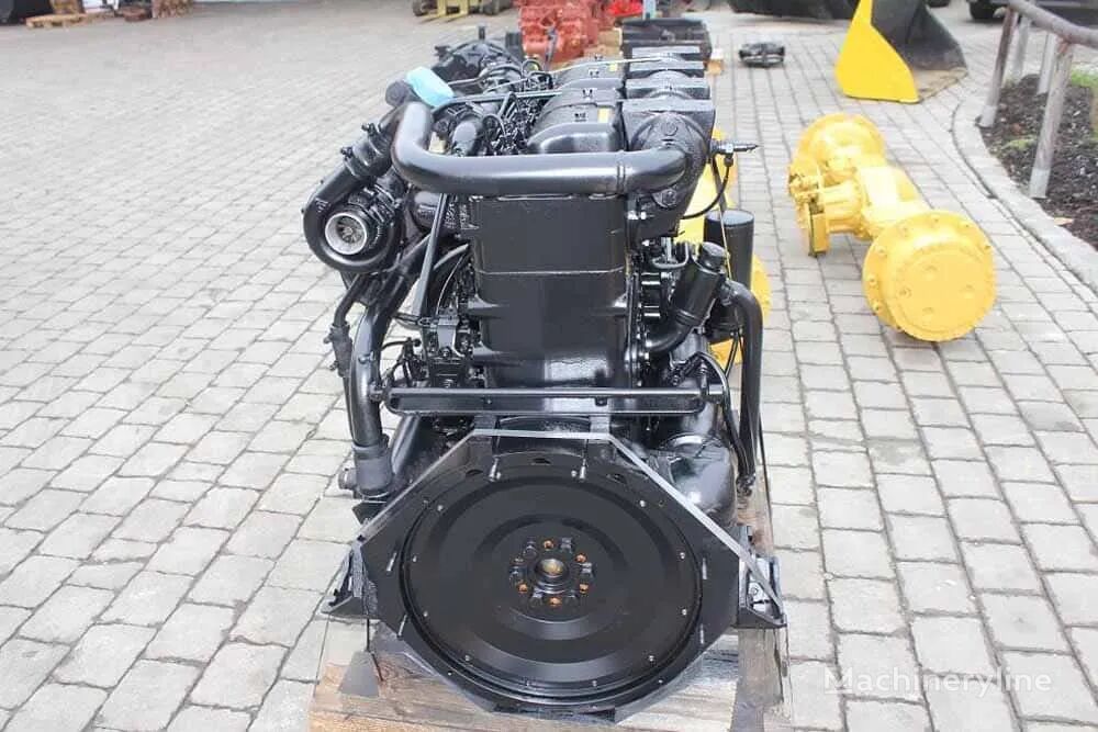 Motor para HANOMAG 44D Turbo – Serviciu de Reparații și Întreținere maquinaria de construcción