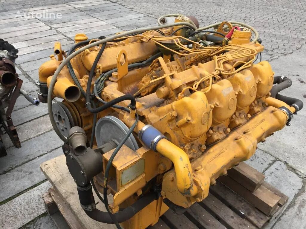 Motor engine for Mercedes-Benz OM402 – Piese și componente truck