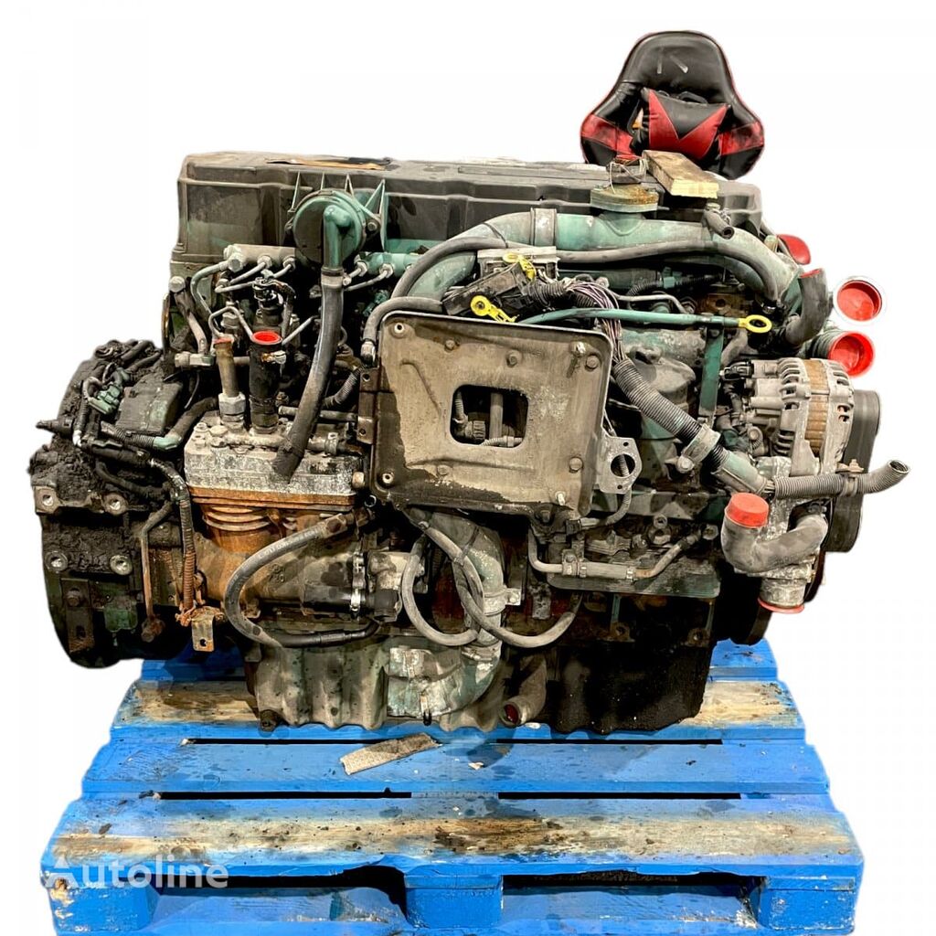 Motor engine for Volvo D12D380EC02 Second Hand truck