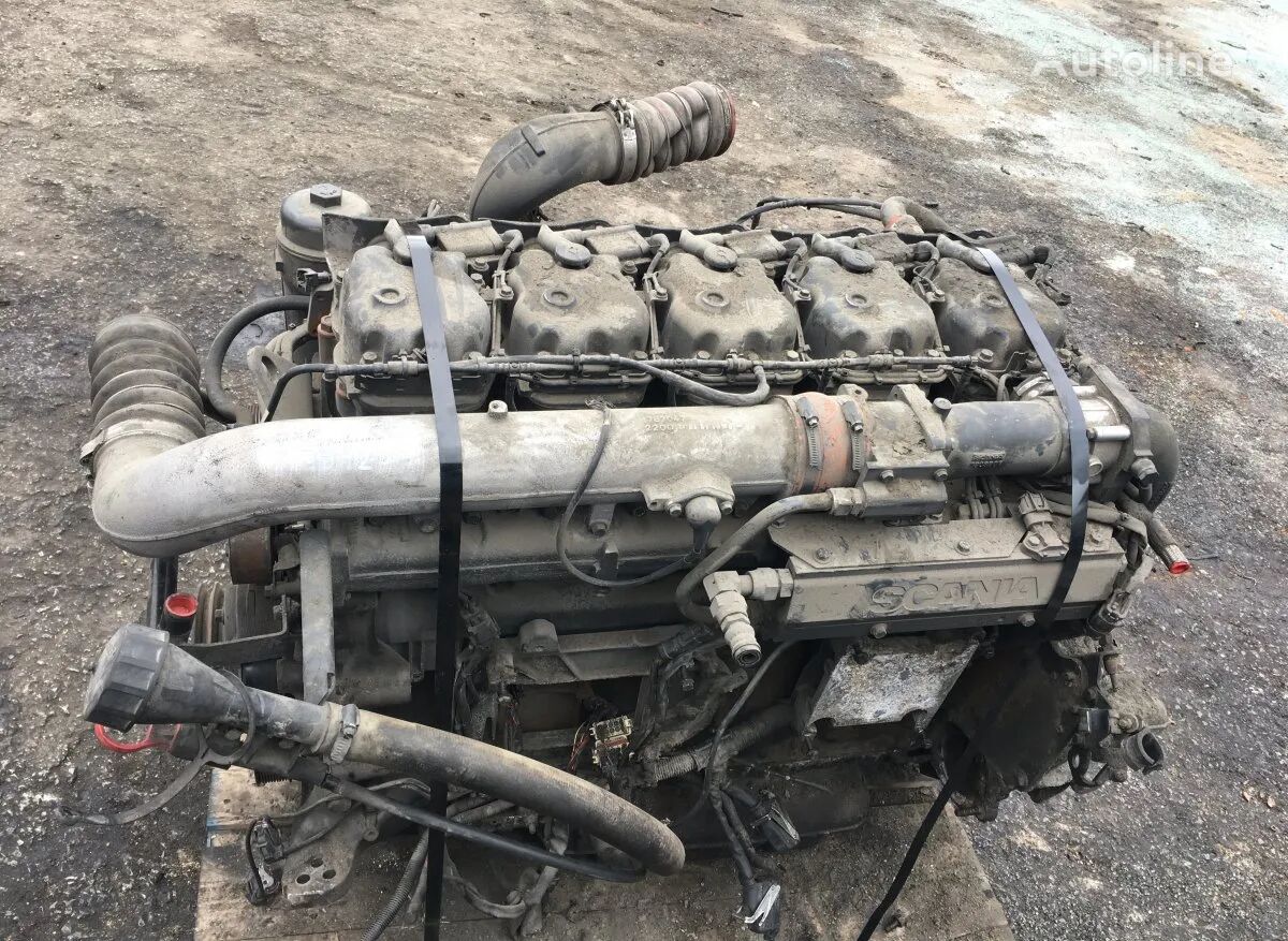 المحرك Motor لـ الشاحنات Scania 572218 2062053-12