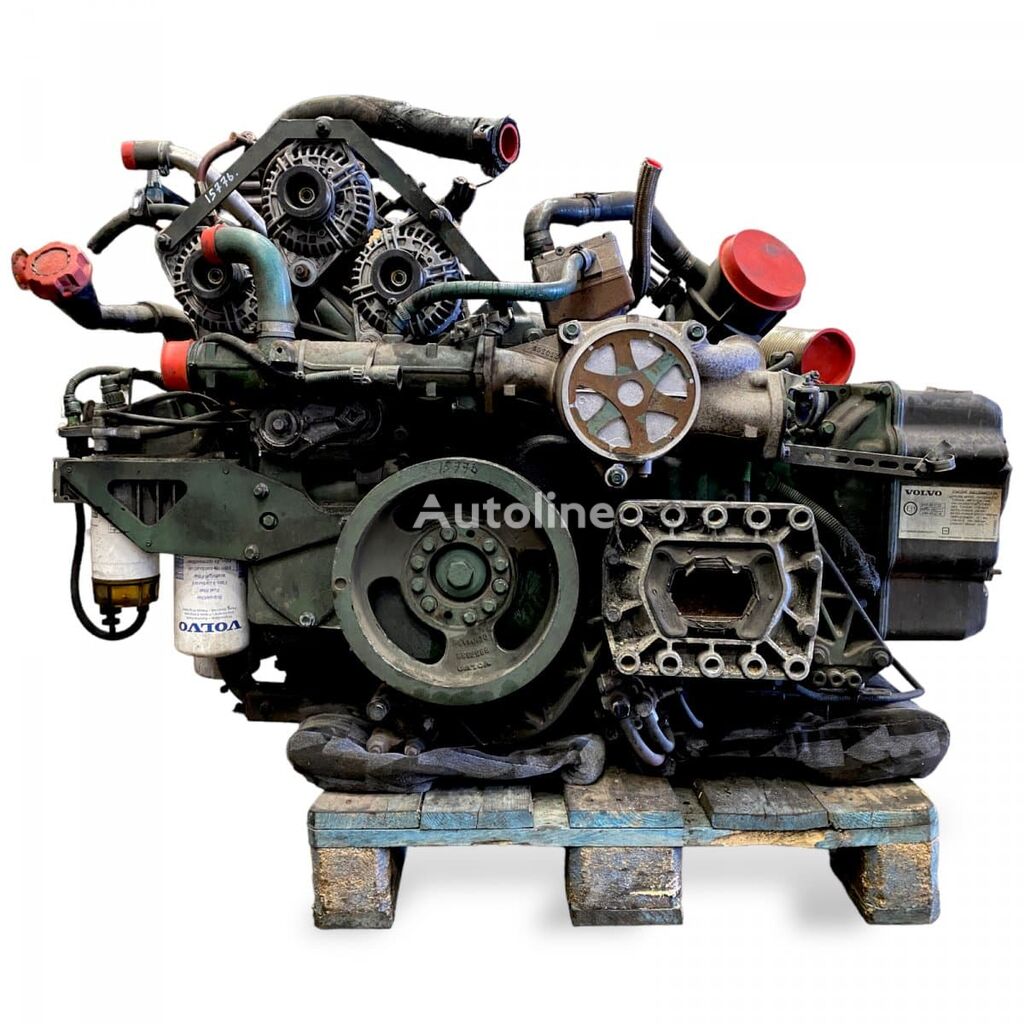 المحرك Motor لـ الشاحنات Volvo Second Hand 1639904/21056382/85001434/85007434