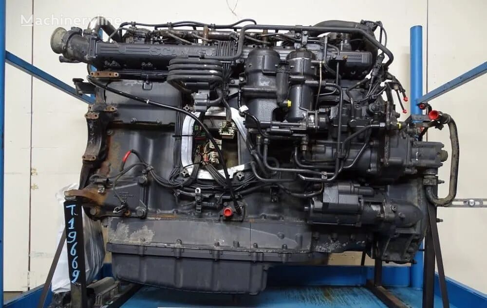 Motor engine for Scania SC-R DC 13125 construction equipment