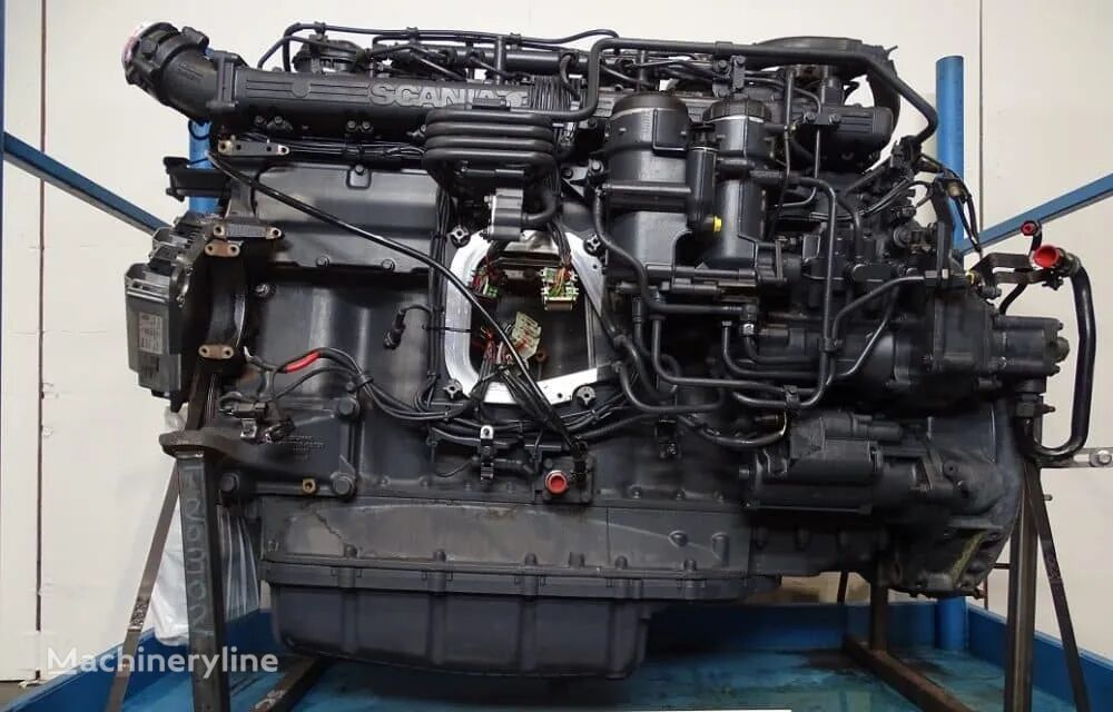 Motor engine for Scania SC-R DC 13147 construction equipment