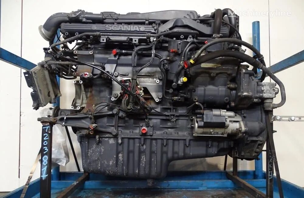 Motor engine for Scania SC P DC 918 construction equipment