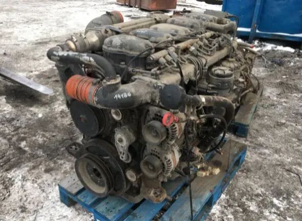 moteur Motor pour camion Scania DC9 230CP Euro 5 EEV 2461280