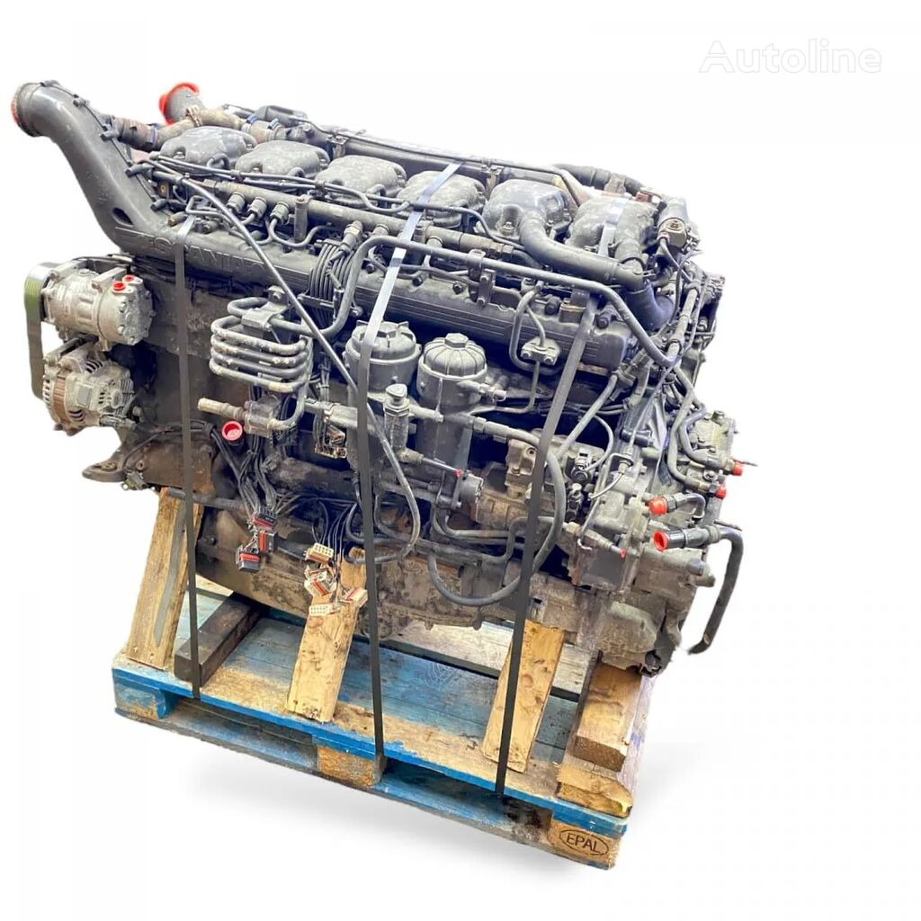 Motor engine for Scania 572300 DC1307-12 Second Hand Pe Palet EPAL truck