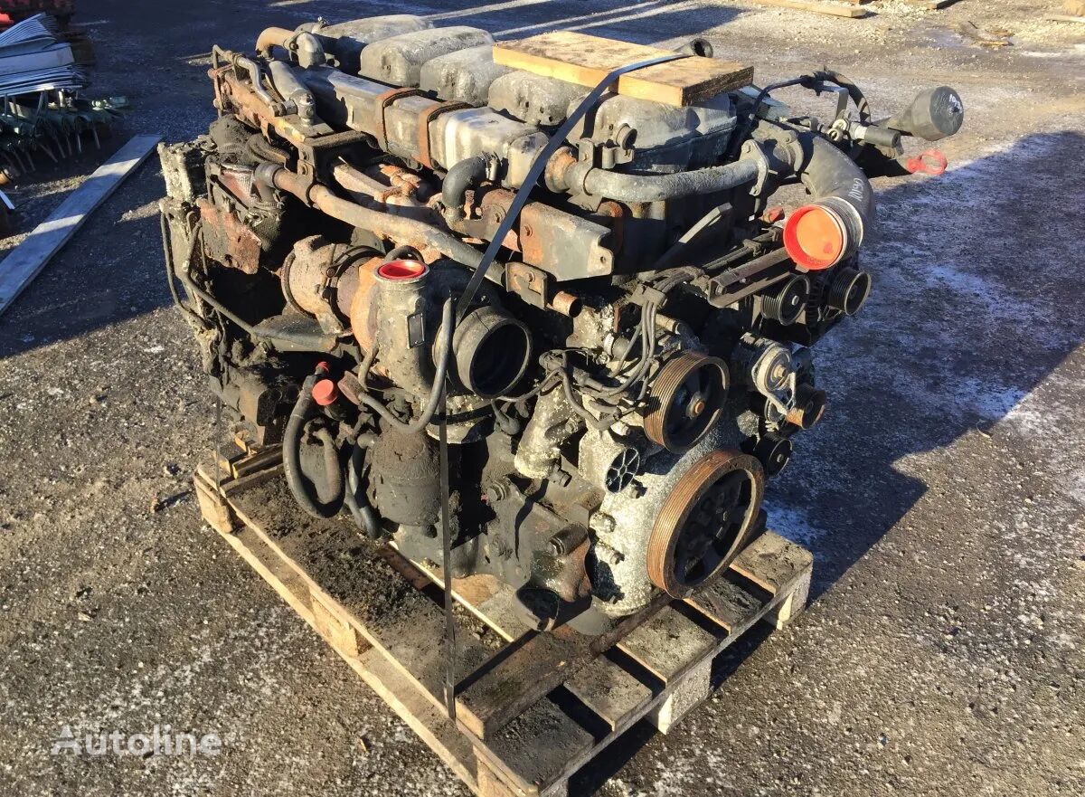 двигатель Motor для грузовика Scania Second Hand 1772737 572721