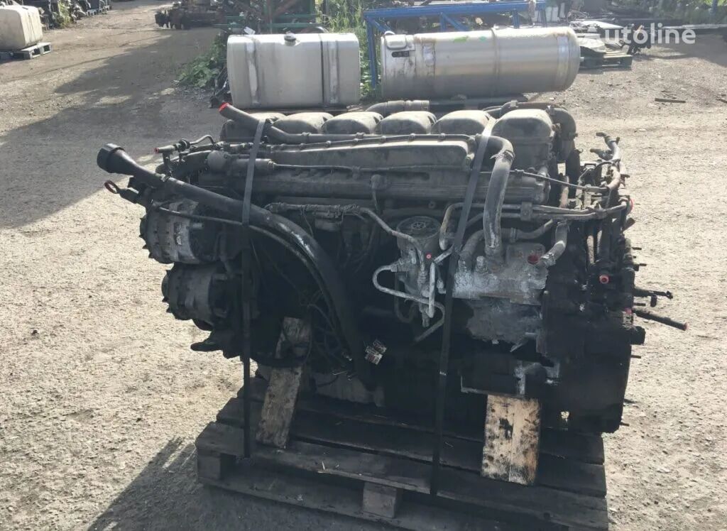 moteur Motor 1772505 pour camion Scania DC12 13 380CP Euro 4