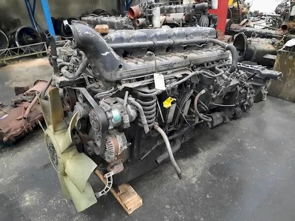 moteur Motor pour camion Scania DC1215, 420CP, 2008 – Second Hand