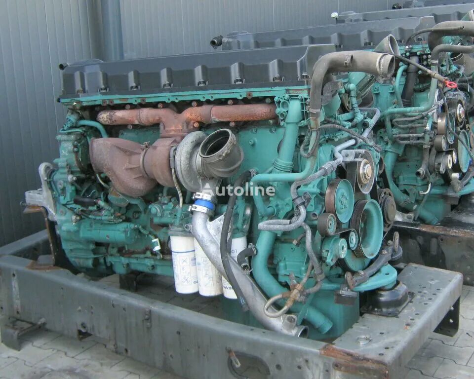 двигатель Motor для грузовика Volvo D13A 480 EURO 5