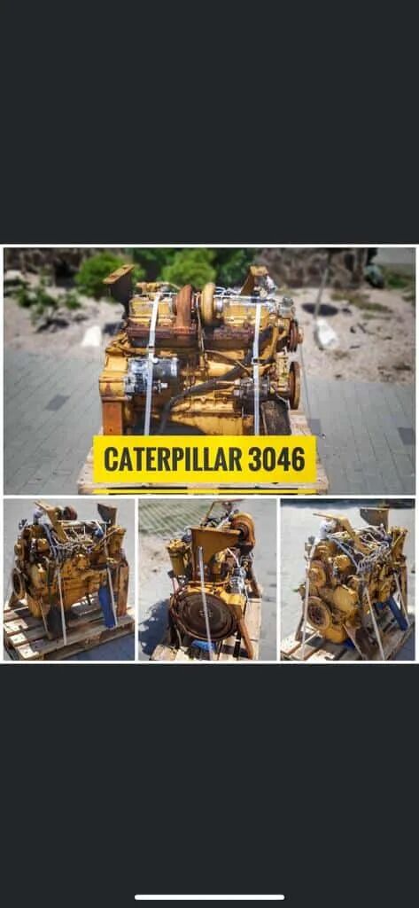 двигатель Motor для строительной техники Caterpillar 3046